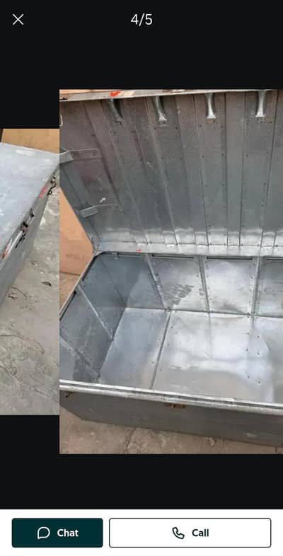 trunk Mattress and storage cabinet