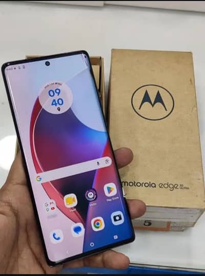 Motorola 30 Ultra 12GB Ram 256GB memory 0328/3978/764