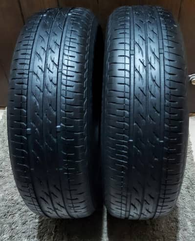 165 65 R14 Bridgestone japani tyres excellent condition