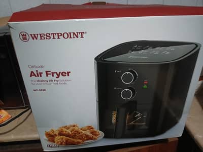Air fryer westpoint 6 liters