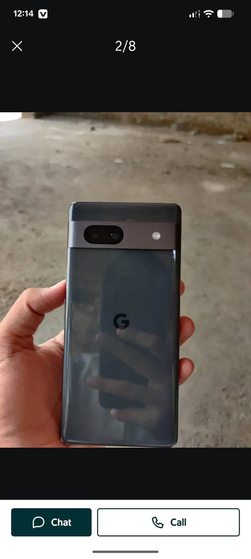 Google pixel 7a 5