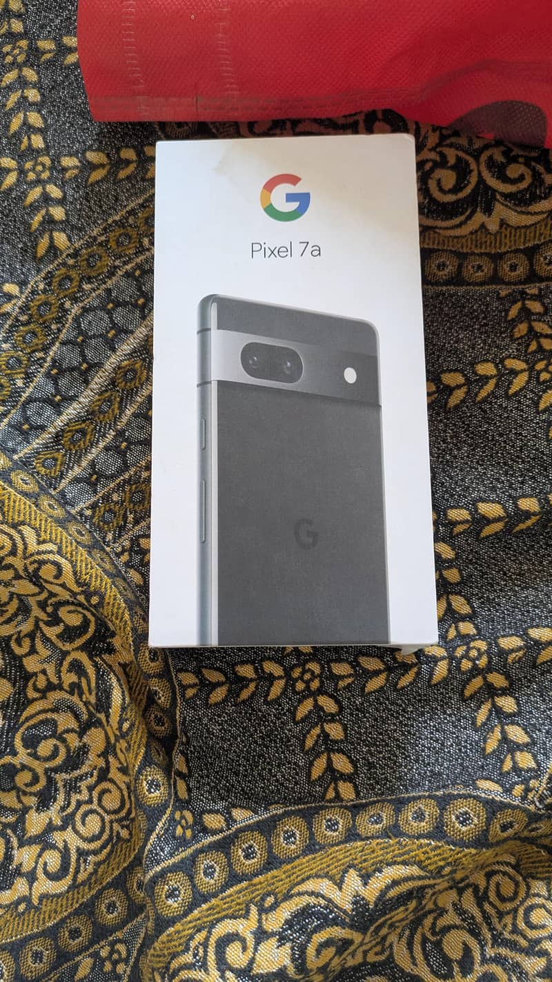 Google pixel 7a 6