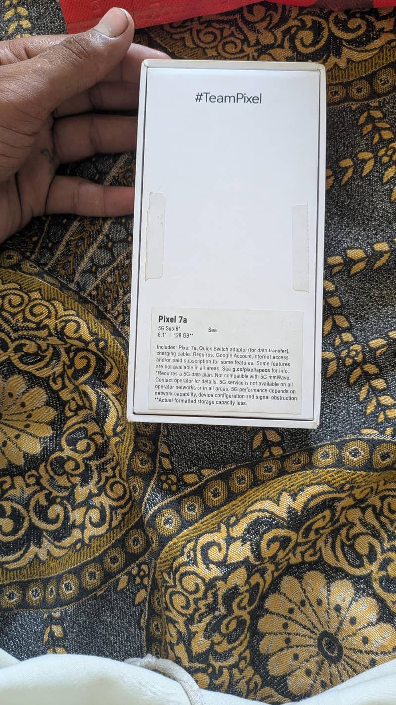 Google pixel 7a 7