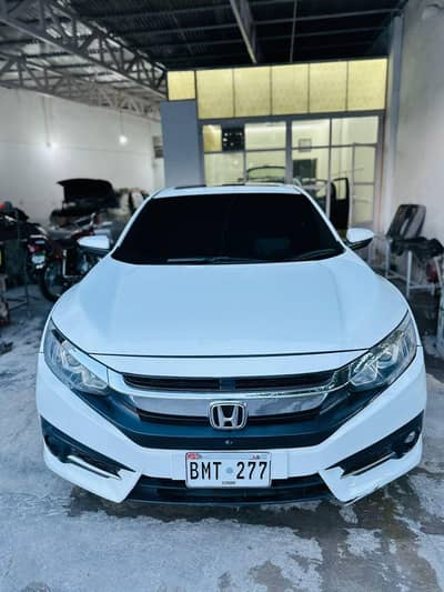 Honda Civic Oriel 2018