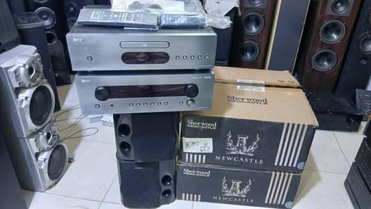 SHERWOOD RX-772 LIKE JBL BOSE KLIPSCH DENON MARANTZ ONKYO KEF INTEGRA