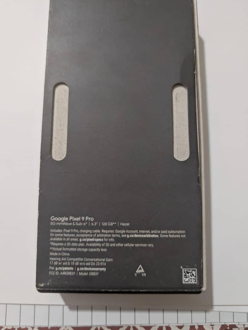 Google Pixel 9 Pro 4
