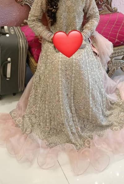 bridal walima maxi branded