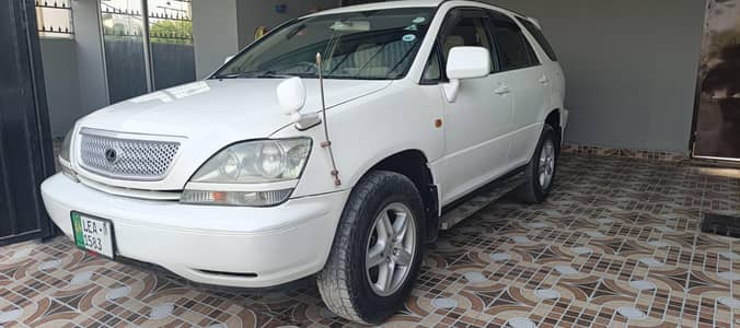 Toyota Harrier 2003/2009