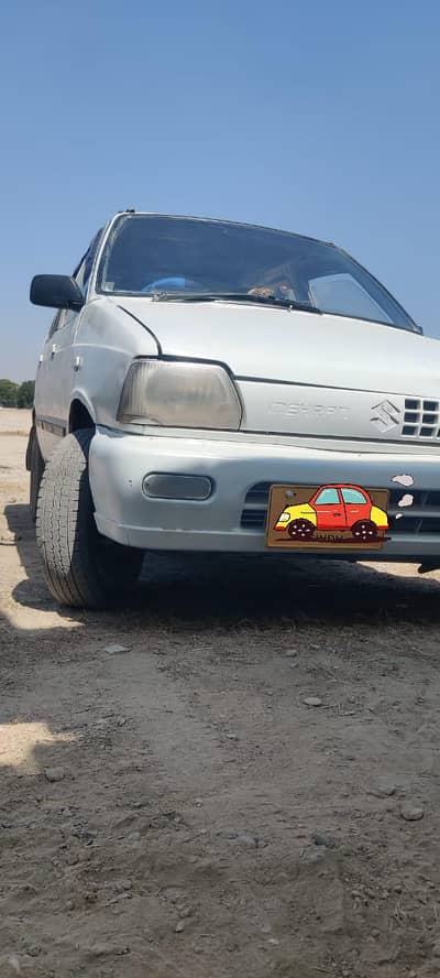 Suzuki Mehran VX 2001