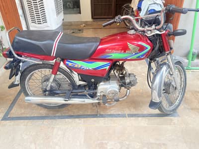 HONDA CD70 FOR SALE