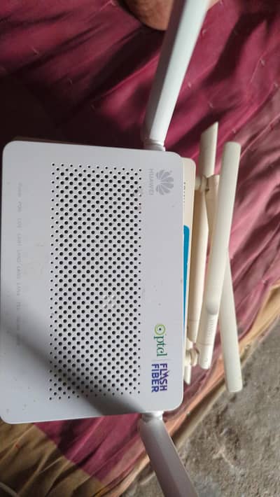 flash fiber ptcl fiber router