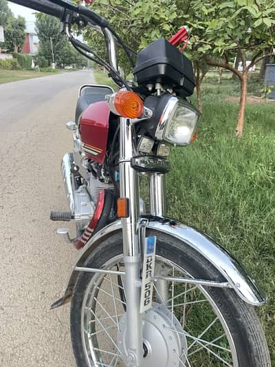 Honda CG125 2026 Special Edition Almost new