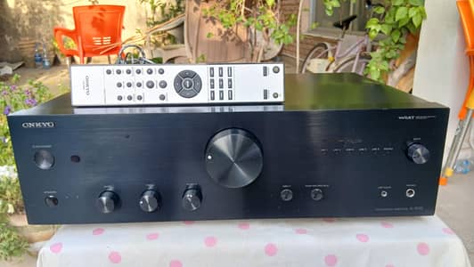 ONKYO A-9030 LIKE AUDIO LAB HAGEL JBL BOSE KLIPSCH DENON MARANTZ ONKYO