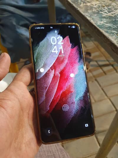 Samsung S21 Ultra 5G U model 12gb 128gb bought from USA. read add plz