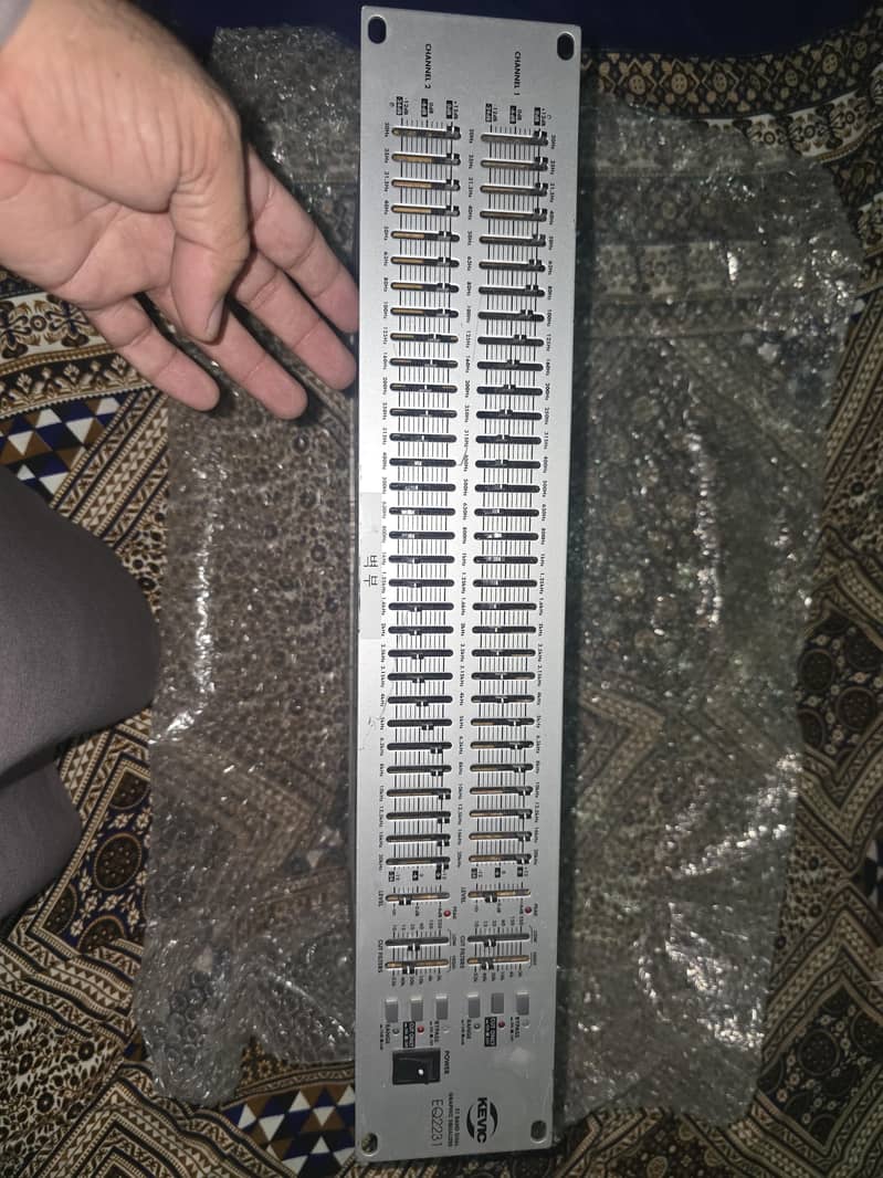 Amplifier spekar Equalizer 10