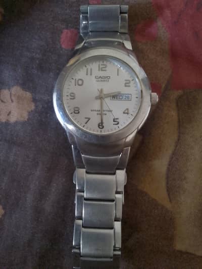 Casio Enticer MTP-1229D Original Men's Watch (10-Year Battery Model)