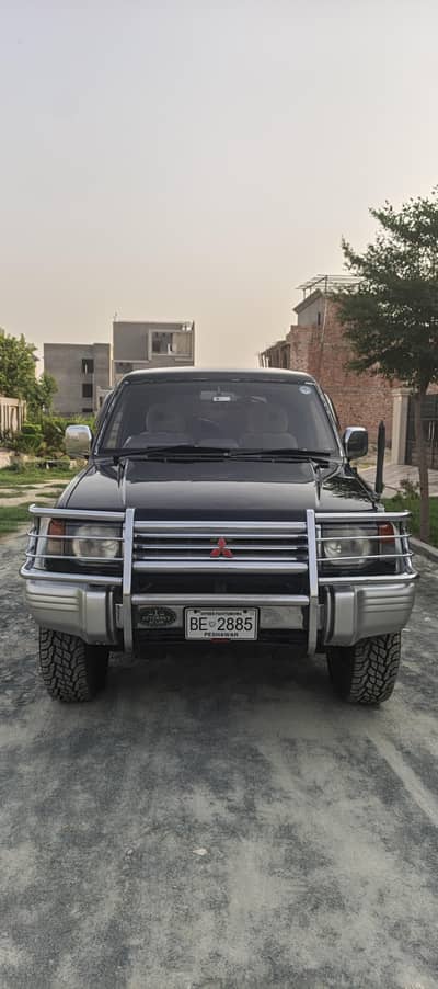 Mitsubishi Pajero 1993