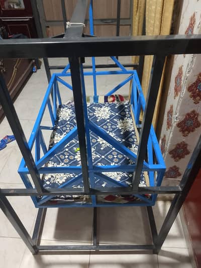 duty metal baby cradle/swing frame
