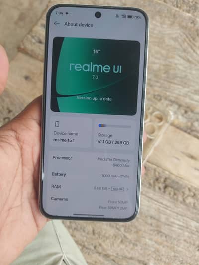 Realme  15T 4 month Warnty 03006945063