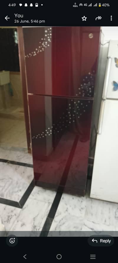 PEL medium size glass door -like new