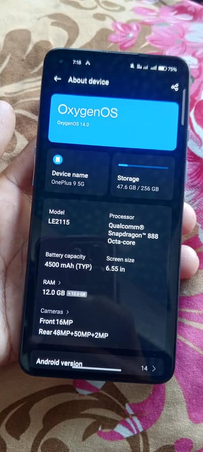One Plus 9 5G