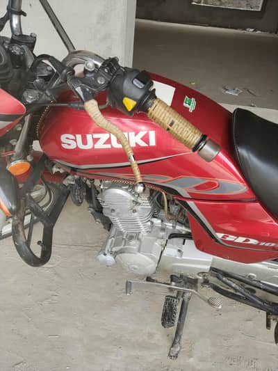 Suzuki 110 . all okay. connect number. 0312.63. 26.025