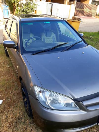 Honda Civic VTi Oriel Prosmatec 2004