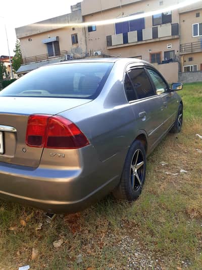 Honda Civic VTi Oriel Prosmatec 2004
