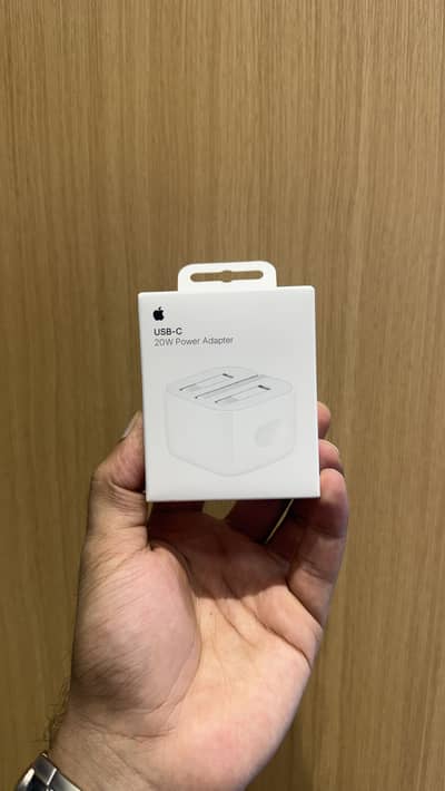 Apple Original USB-C Power Adapter - 3 Pin Charger  - ⁠Boxpacked