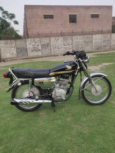 Honda CG special edition