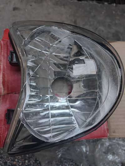 Original CB150F Headlight - Broke