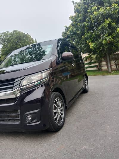 HONDA N-WNG CUSTOM GL 2016/18  TOTALLY GENIUN