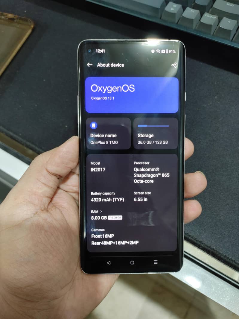 One Plus 8 0