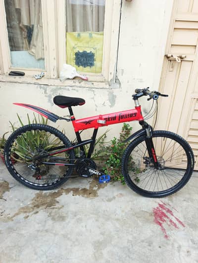 26 size folding bike