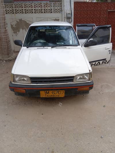 Daihatsu Charade 1986