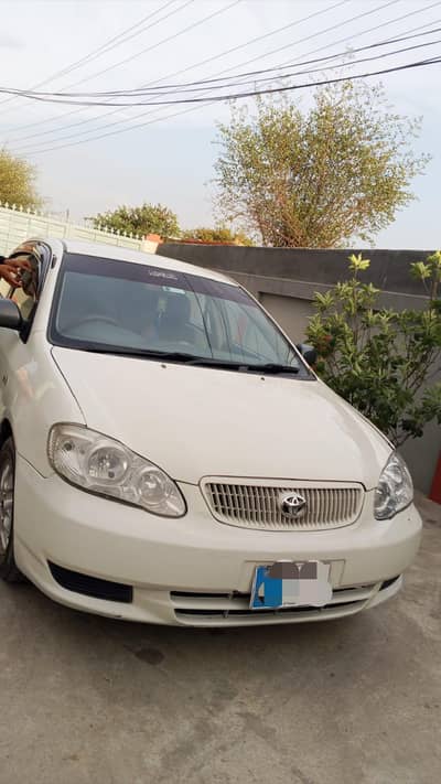Toyota Corolla XLI 2003