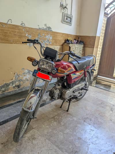 Honda CD70 2020