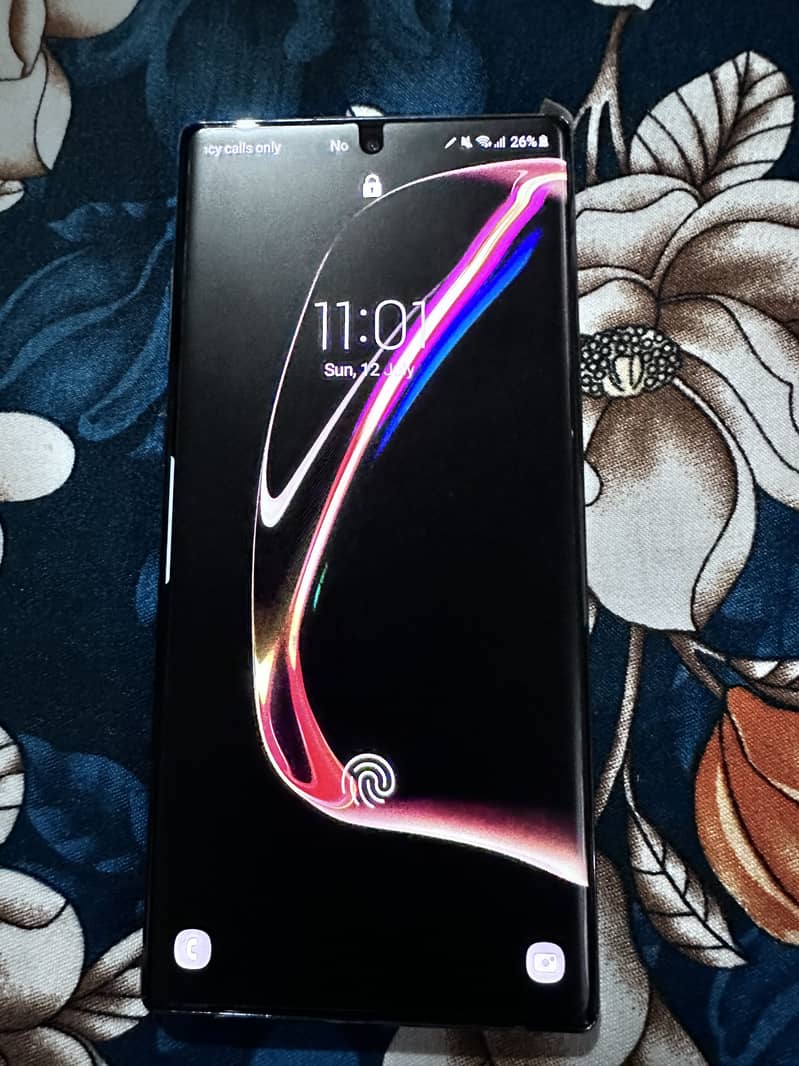 Samsung Mobile Note 10 Plus5g patch sim working 1