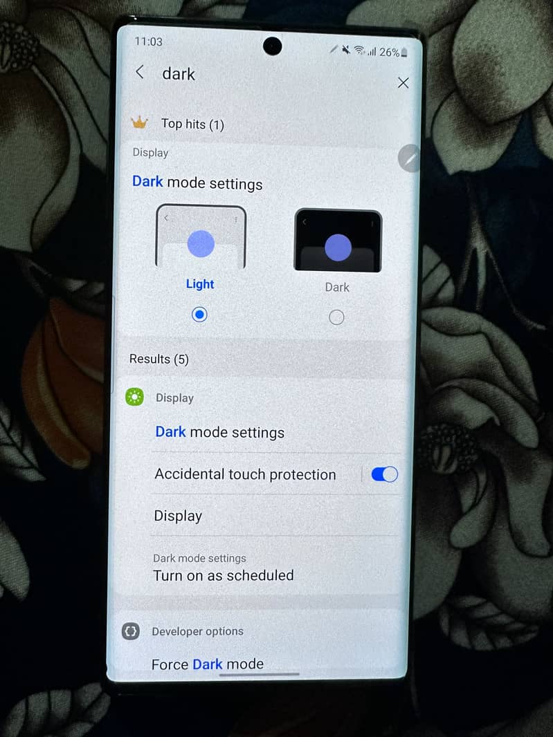 Samsung Mobile Note 10 Plus5g patch sim working 3