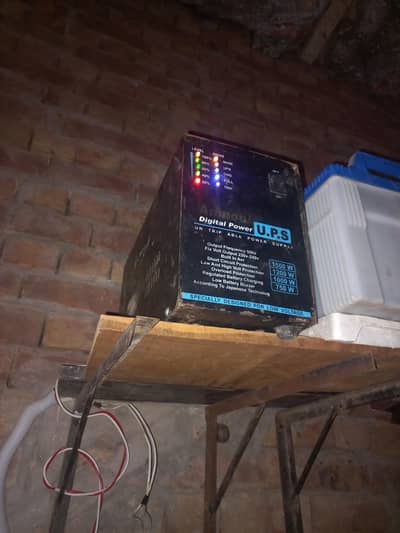 ups 750 with ha