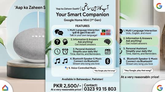 Google home mini