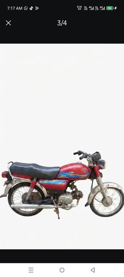 Road Prince RP 70 Passion 2020 Model
