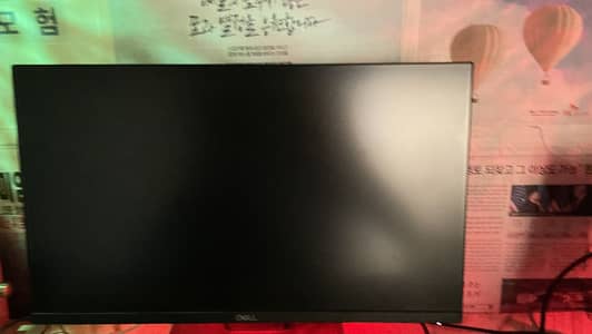 dell flat panel bazelless led 22 inch