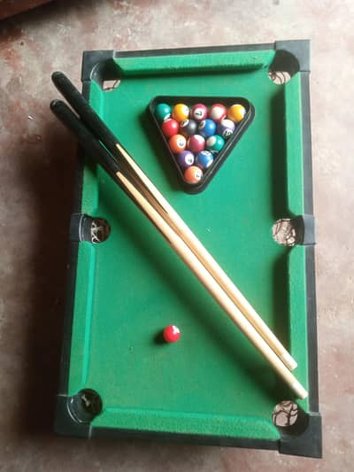 kids snooker game