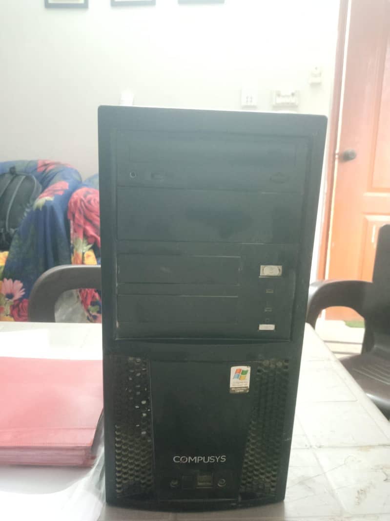 Tower PC Core2duo 3