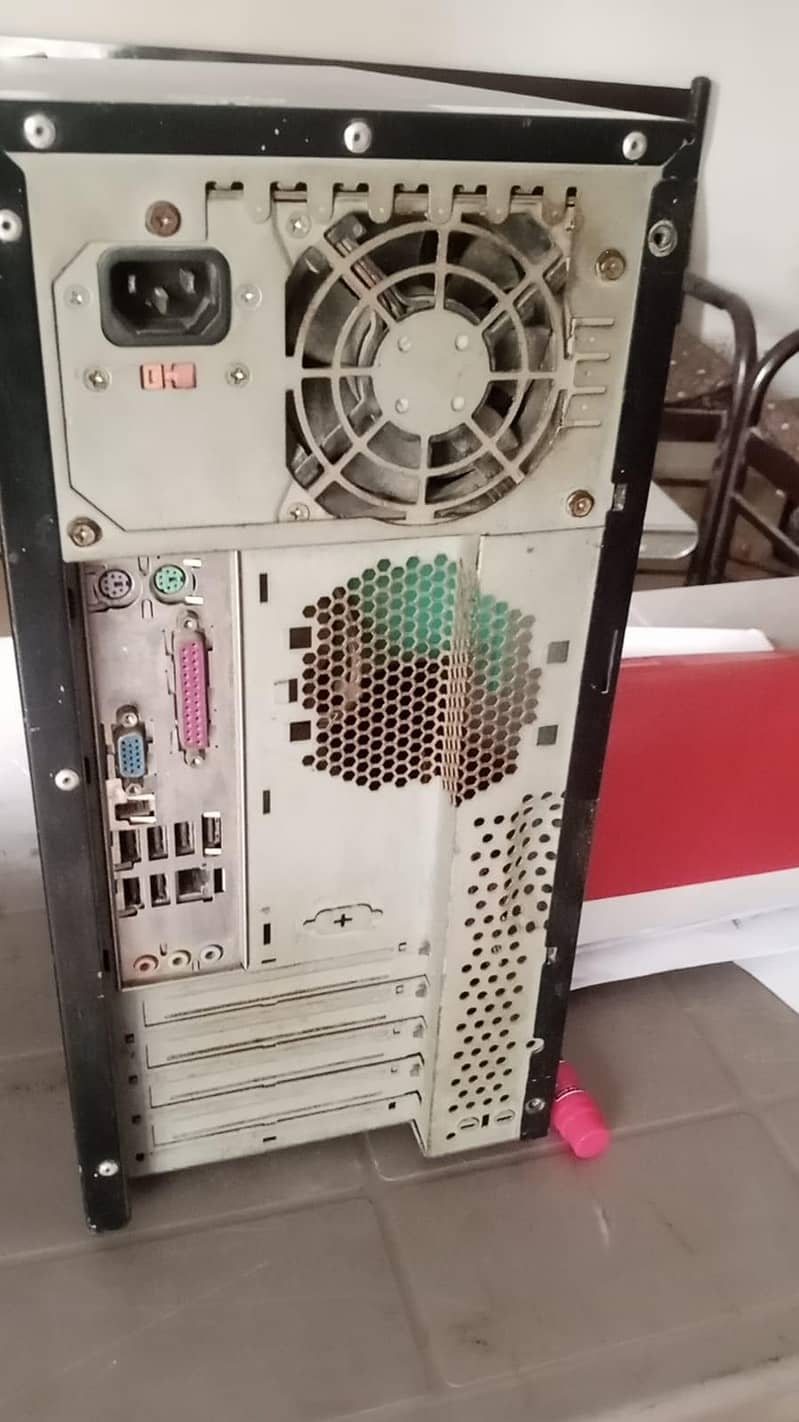 Tower PC Core2duo 4