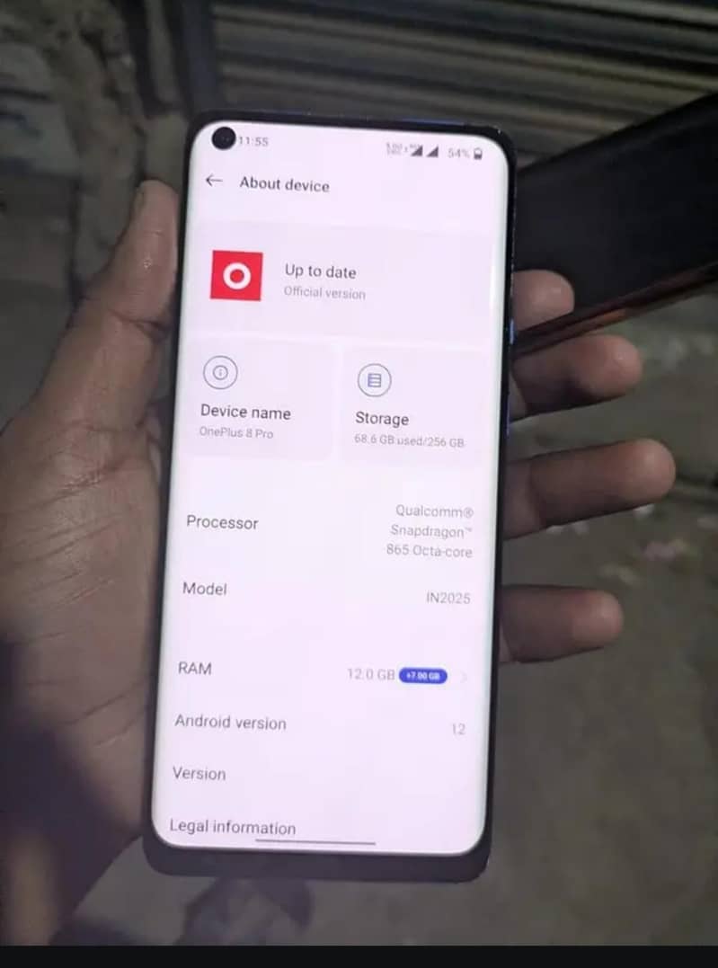 One Plus 8 Pro 7