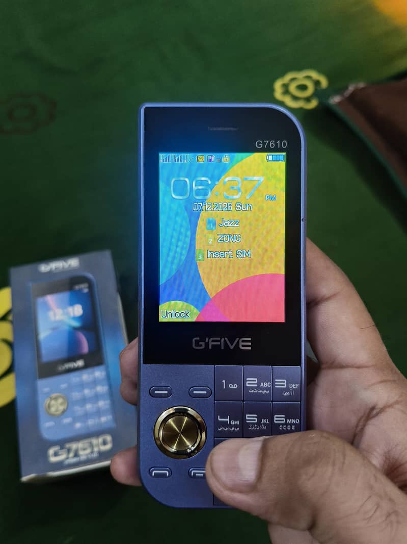G'Five 7610Other Model 4