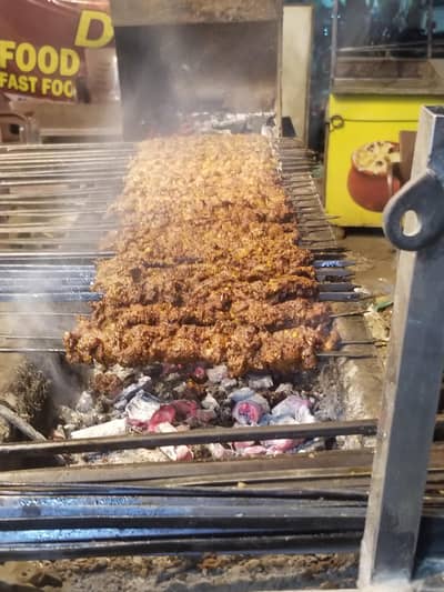 Fastfood and Bbq counter for sale