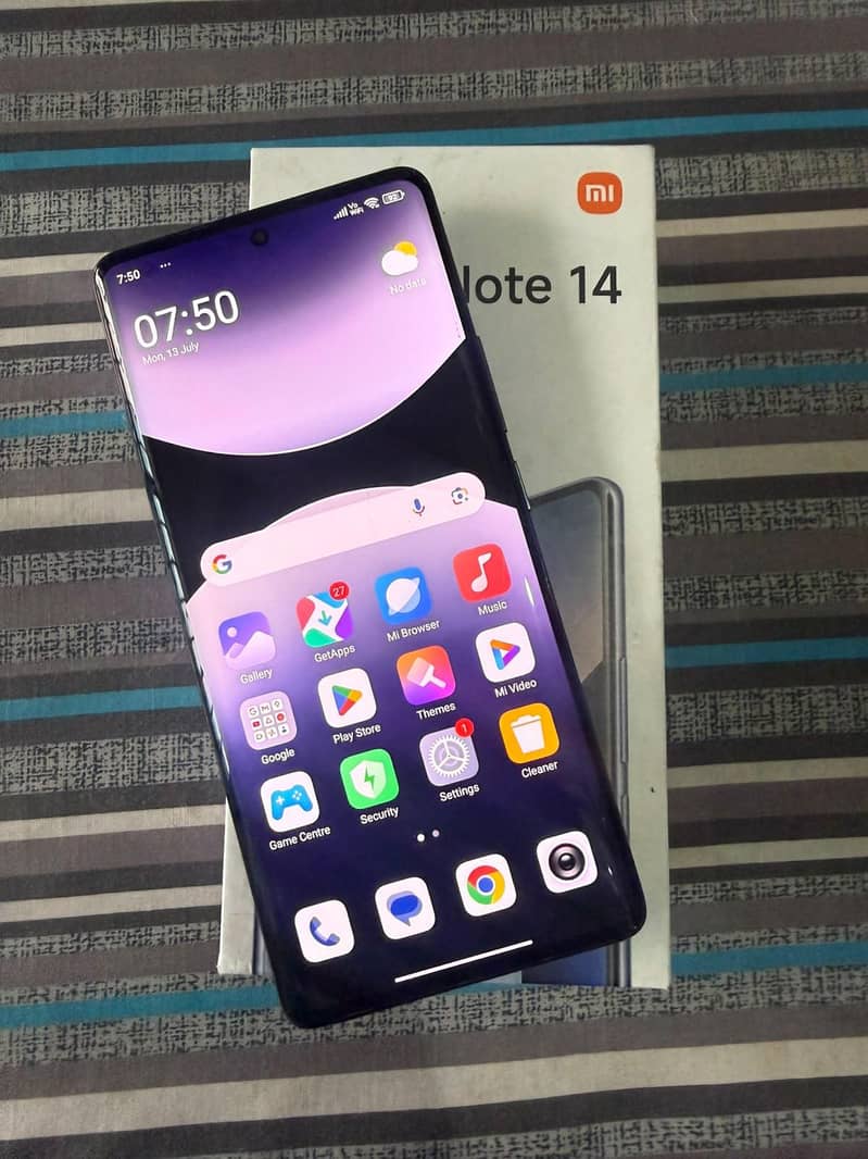 Redmi Note 14 Pro / Read add first 0
